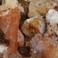 Tangerine Quartz Cluster - Small Rough Raw Natural