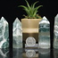 Green Fluorite (Baha Blast) Tower Point Generator - Medium (3-4")