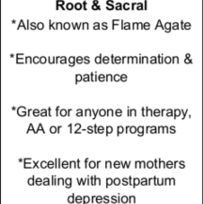 Dendric Dentritic Agate Bracelets - 4mm Mini