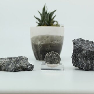 Black Labradorite/Larvikite-Medium Rough Raw Natural