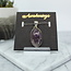 Derbyshire Blue John Fluorite Pendant Oval Sterling Silver #3 (Purple Fluorite)