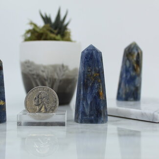 Blue Kyanite Tower/Point/Generator - Small (1-2")