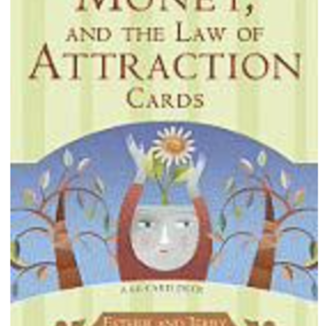Money and Law of Attraction Oracle Cards Deck - Tarot Affirmation Cards