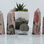Rhodochrosite Tower Point Generator - Medium (1 - 2")