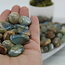 Lemurian (Lumerian) Aquatine Blue Calcite - Tumbled Smooth