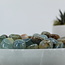 Lemurian (Lumerian) Aquatine Blue Calcite - Tumbled Smooth