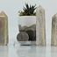 White (Rainbow) Moonstone Tower Point Generator - Medium (2-3")