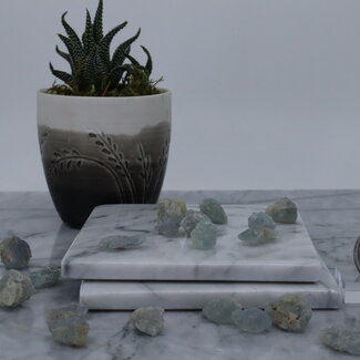Lilac Herderite - Rough Raw Natural