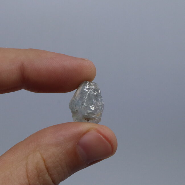 Lilac Herderite - Rough Raw Natural