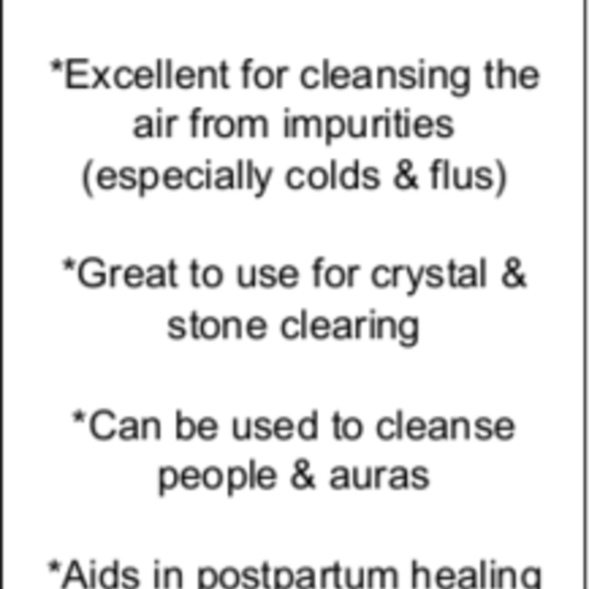 White Sage & Lavender Bundle Smudge Stick - 4" Good Safe Colored Dye on Lavender