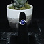 Lapis Lazuli Ring - Size 6 - Sterling Silver Oval