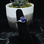 Lapis Lazuli Ring - Size 5 - Sterling Silver Oval