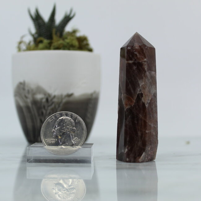 Moonstone & Sunstone (Heliolite) Tower Point Generator - 3"