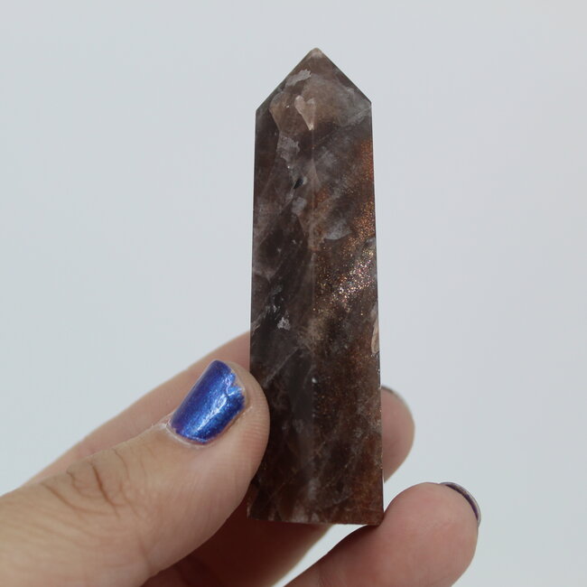 Moonstone & Sunstone (Heliolite) Tower Point Generator - 3"