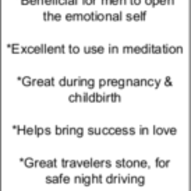 Moonstone & Sunstone (Heliolite) Tower Point Generator - 3"