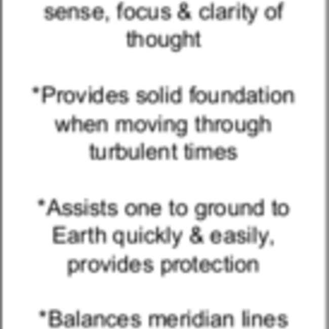 Hematite Worry (Thumb Fidget Relaxation Pocket) Stones - Large Oval