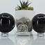 Silversheen (Silver Sheen) Obsidian Sphere Orb - 35mm