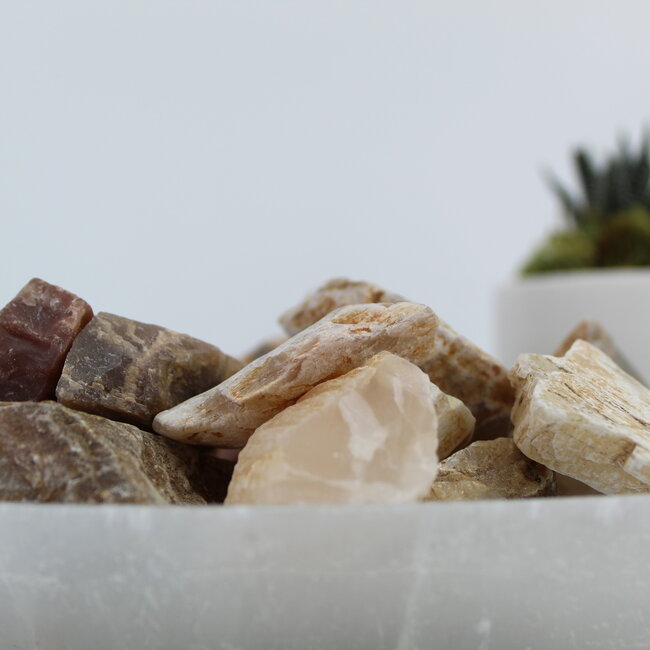 Moonstone Multi Colored - (Small) Rough Raw Natural