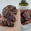 Red Calcite 1"-1.5" Medium Rough Raw Natural