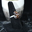 Mexican Fire Agate Ring - Size 8 - Sterling Silver