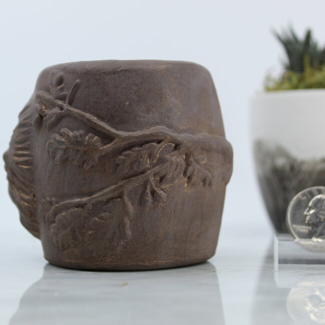 Gypsum Cement Greenman- Sage/Smudge Burner