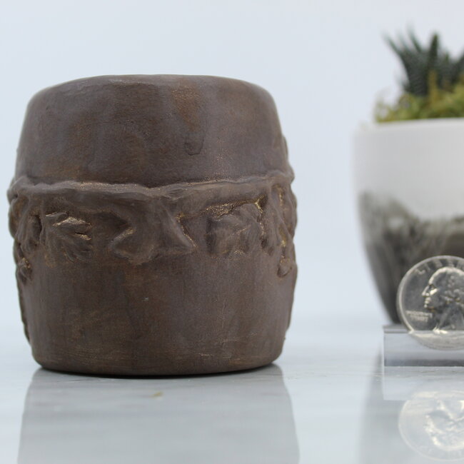 Gypsum Cement Greenman- Sage/Smudge Burner