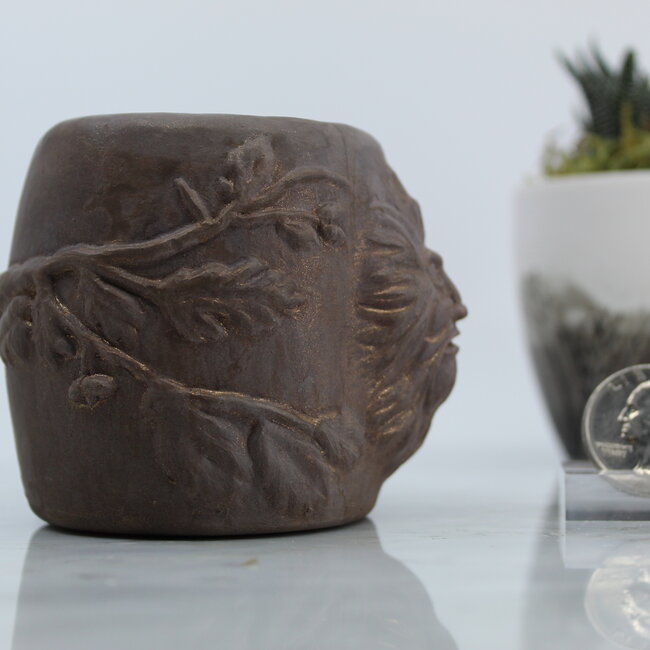 Gypsum Cement Greenman- Sage/Smudge Burner