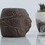 Gypsum Cement Greenman- Sage/Smudge Burner