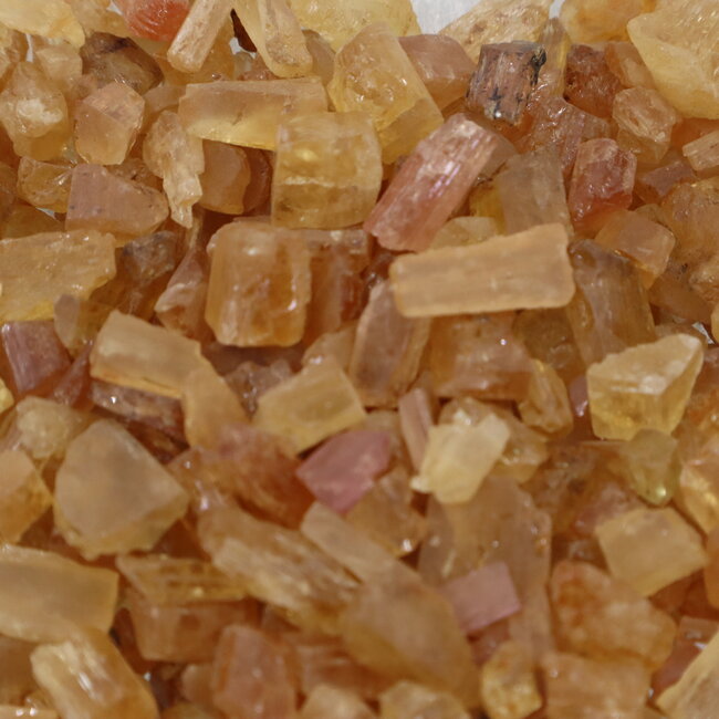 Imperial Topaz Small- Rough Raw Natural