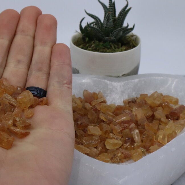 Imperial Topaz Small - Rough Raw Natural