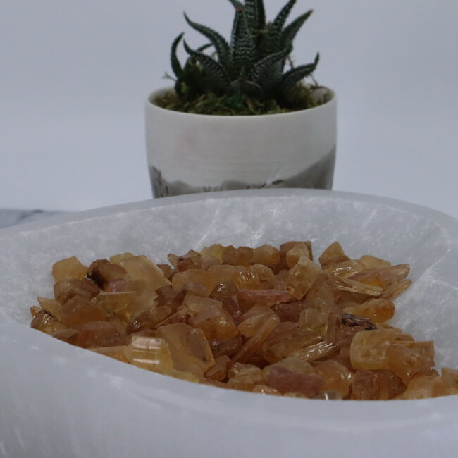 Imperial Topaz Small - Rough Raw Natural