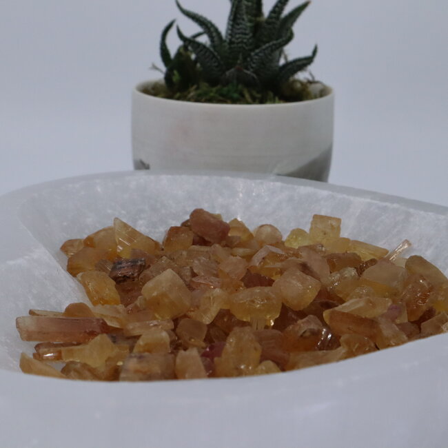 Imperial Topaz Small - Rough Raw Natural