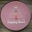 3.75" Metal Singing Bowl Set w/ Strikers & Case