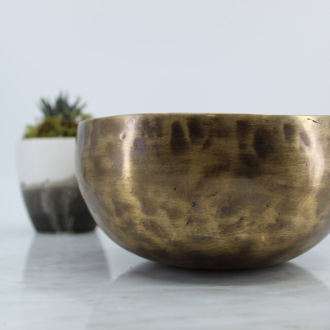 Singing Bowl Sets -7 Note Chakra Attuned Metal Striker & Case - Hand Hammered India