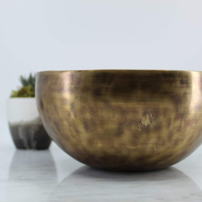 Singing Bowl Sets -7 Note Chakra Attuned Metal Striker & Case - Hand Hammered India