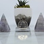 Purple Fluorite Narrow Pyramids - (2" Tall)