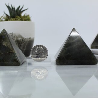 Labradorite Pyramid-Large (2")
