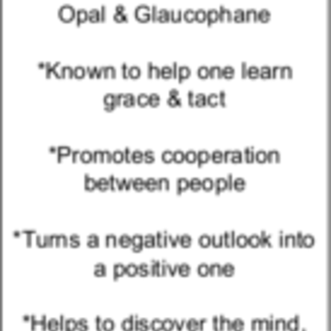 Que Sera (Blue Opal Llianite Galaxy Rhyolite Liberite Glaucophane) Worry (Thumb Fidget Relaxation Pocket) Stones - Large Oval