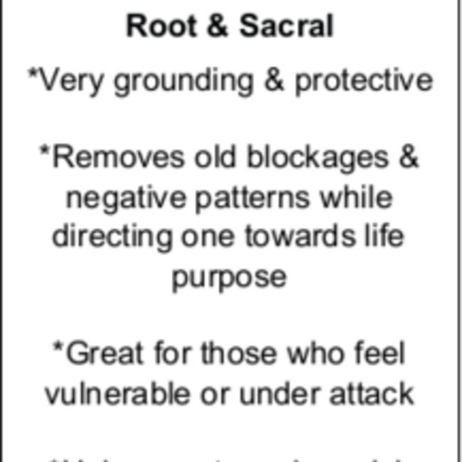 Mahogany Obsidian Worry (Thumb Fidget Relaxation Pocket) Stones - Large Oval