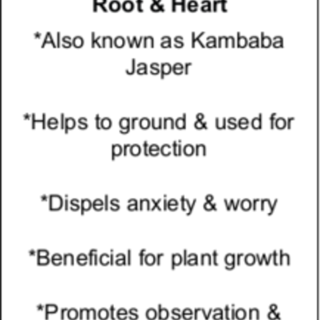 Crocodile (Kambaba) Jasper (Green Stromatolite) Worry (Thumb Fidget Relaxation Pocket) Stones - Large Oval