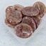 Strawberry Quartz (Red Guava) Worry Stone - Large Oval
