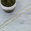 Necklaces - 18" Link Cable Chain (Gold Plated) Lobster Clasp - Pendants