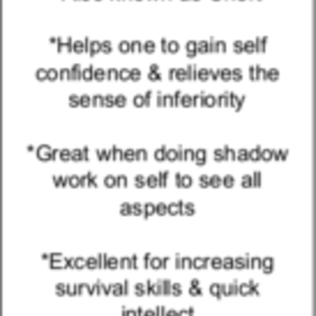 Crop Circle Flint - Tumbled