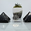 Snowflake Obsidian Pyramid-Large (2")