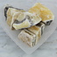 Zebra Calcite Medium - Rough Raw Natural