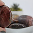 Cherry (Red) Creek Jasper Palm Pillow Pocket Stones