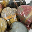 Cherry (Red) Creek Jasper Puffy Hearts - Medium