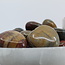 Cherry (Red) Creek Jasper Puffy Hearts - Medium