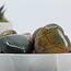 Cherry (Red) Creek Jasper Puffy Hearts - Medium
