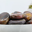 Cherry (Red) Creek Jasper Palm Pillow Pocket Stones